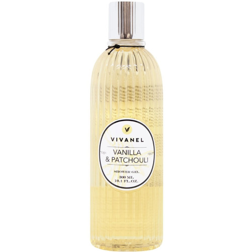 Парфюмированный гель для душа Vivanel Vanilla&Patchouli ваниль и пачули, 300 мл